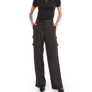NOLI Milan Satin Cargo Pants Women’s Size 6